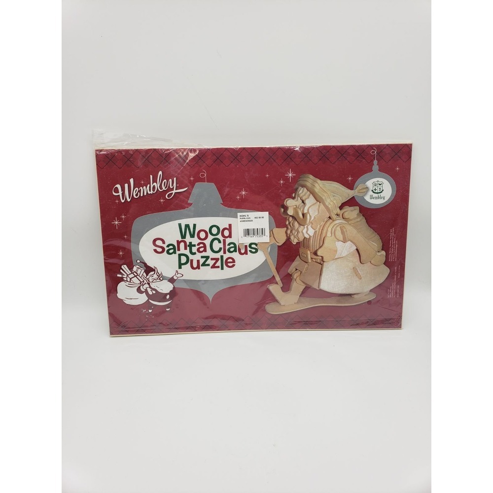 Wembley Wooden Santa Claus Puzzle RB3